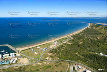 Aerial Photo Mackay Harbour QLD Aerial Photography