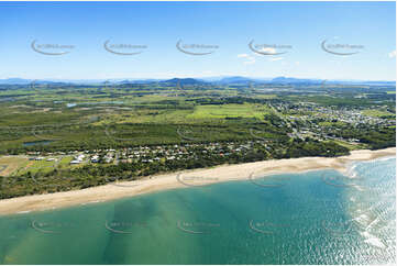 Aerial Photo Blacks Beach QLD Aerial Photography