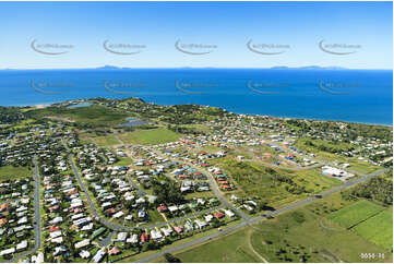 Aerial Photo Blacks Beach QLD Aerial Photography