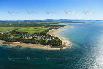 Aerial Photo Shoal Point QLD Aerial Photography