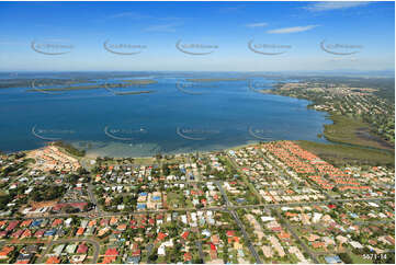 Aerial Photo Victoria Point QLD 4165 QLD Aerial Photography