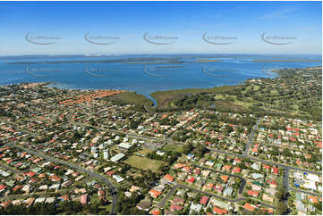 Aerial Photo Victoria Point QLD 4165 QLD Aerial Photography