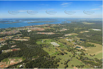 Aerial Photo Redland Bay QLD 4165 QLD Aerial Photography