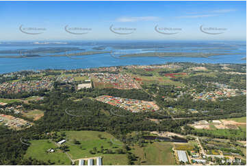 Aerial Photo Redland Bay QLD 4165 QLD Aerial Photography