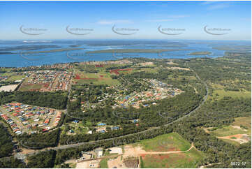 Aerial Photo Redland Bay QLD 4165 QLD Aerial Photography