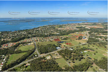 Aerial Photo Redland Bay QLD 4165 QLD Aerial Photography