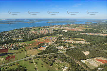 Aerial Photo Redland Bay QLD 4165 QLD Aerial Photography