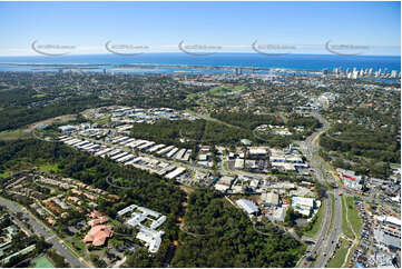 Aerial Photo Southport QLD Aerial Photography