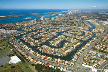 Aerial Photo Runaway Bay QLD Aerial Photography