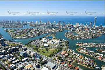 Aerial Photo Surfers Paradise QLD Aerial Photography