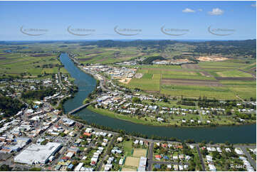 Aerial Photo Murwillumbah NSW Aerial Photography