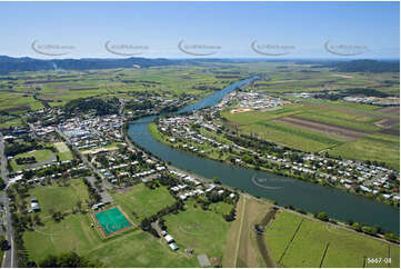 Aerial Photo Murwillumbah NSW Aerial Photography