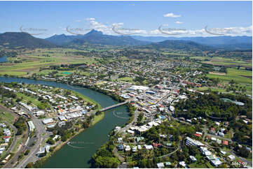 Aerial Photo Murwillumbah NSW Aerial Photography