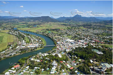 Aerial Photo Murwillumbah NSW Aerial Photography