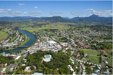 Aerial Photo Murwillumbah NSW Aerial Photography