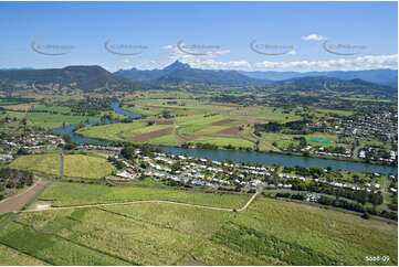 Aerial Photo South Murwillumbah NSW Aerial Photography