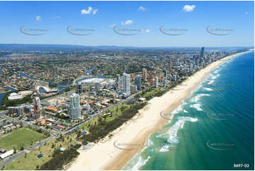 Aerial Photo Broadbeach QLD Aerial Photography