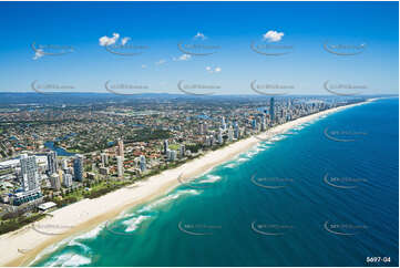 Aerial Photo Broadbeach QLD Aerial Photography