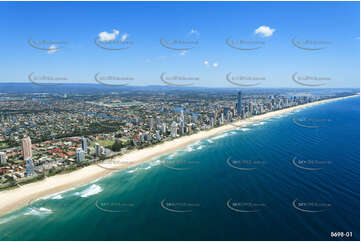 Aerial Photo Surfers Paradise QLD Aerial Photography