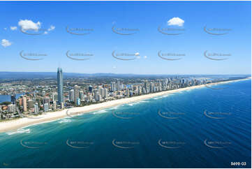 Aerial Photo Surfers Paradise QLD Aerial Photography