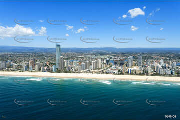 Aerial Photo Surfers Paradise QLD Aerial Photography