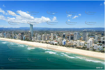 Aerial Photo Surfers Paradise QLD Aerial Photography