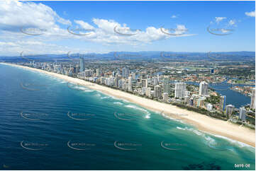 Aerial Photo Surfers Paradise QLD Aerial Photography