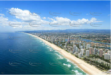 Aerial Photo Main Beach QLD Aerial Photography