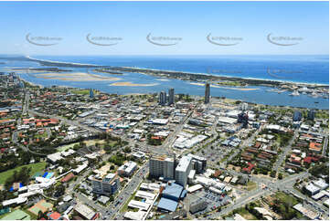 Aerial Photo Southport QLD Aerial Photography