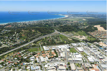 Aerial Photo Currumbin QLD Aerial Photography