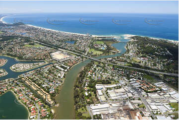 Aerial Photo Currumbin QLD Aerial Photography