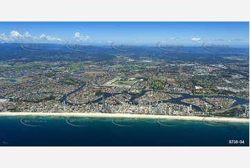 Aerial Photo Surfers Paradise QLD Aerial Photography