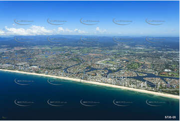 Aerial Photo Surfers Paradise QLD Aerial Photography