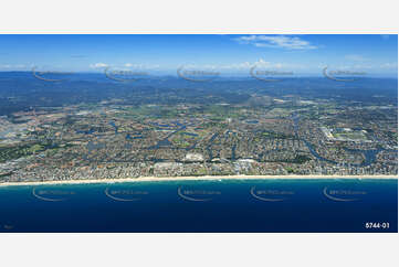 Aerial Photo Broadbeach QLD Aerial Photography