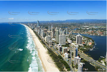 Aerial Photo Surfers Paradise QLD Aerial Photography