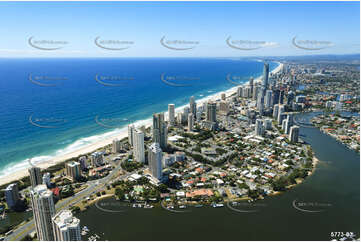 Aerial Photo Surfers Paradise QLD Aerial Photography