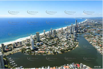 Aerial Photo Surfers Paradise QLD Aerial Photography