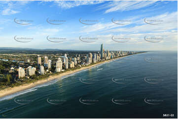 Aerial Photo Surfers Paradise QLD Aerial Photography