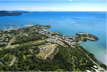 Aerial Photo Airlie Beach QLD Aerial Photography