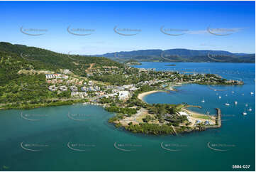 Aerial Photo Airlie Beach QLD Aerial Photography