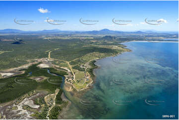 Aerial Photo Whitsunday Shores Aerial Photography