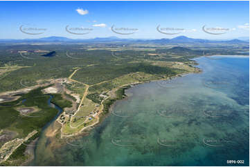 Aerial Photo Whitsunday Shores Aerial Photography