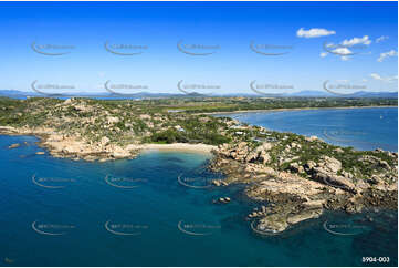 Aerial Photo Grays & Horseshoe Bay QLD Aerial Photography