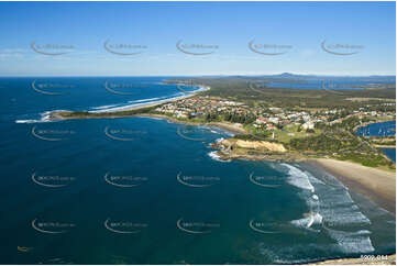 Aerial Photo Yamba NSW Aerial Photography