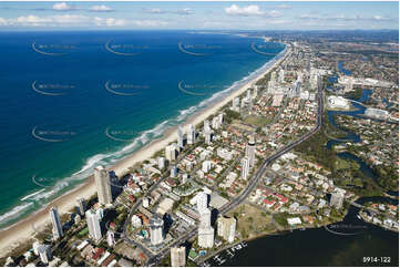 Aerial Photo Surfers Paradise QLD Aerial Photography