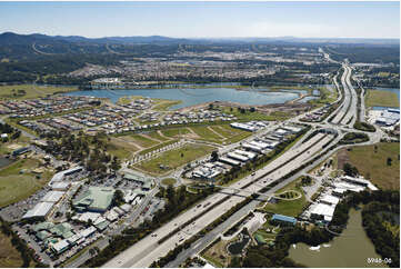 Aerial Photo Oxenford QLD Aerial Photography