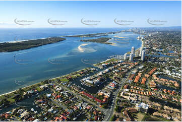 Aerial Photo Runaway Bay QLD Aerial Photography