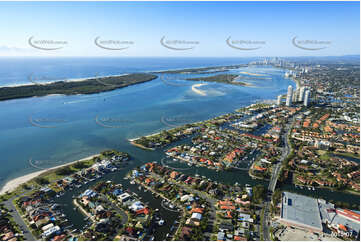 Aerial Photo Runaway Bay QLD Aerial Photography