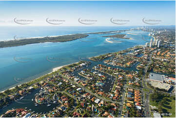 Aerial Photo Runaway Bay QLD Aerial Photography