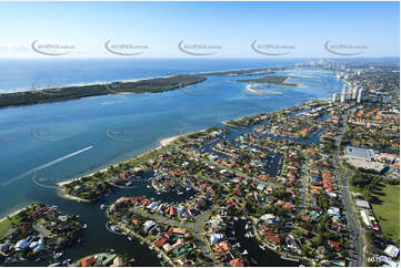 Aerial Photo Runaway Bay QLD Aerial Photography